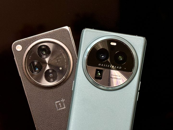 OnePlus Open and Oppo Find X6 Pro.
