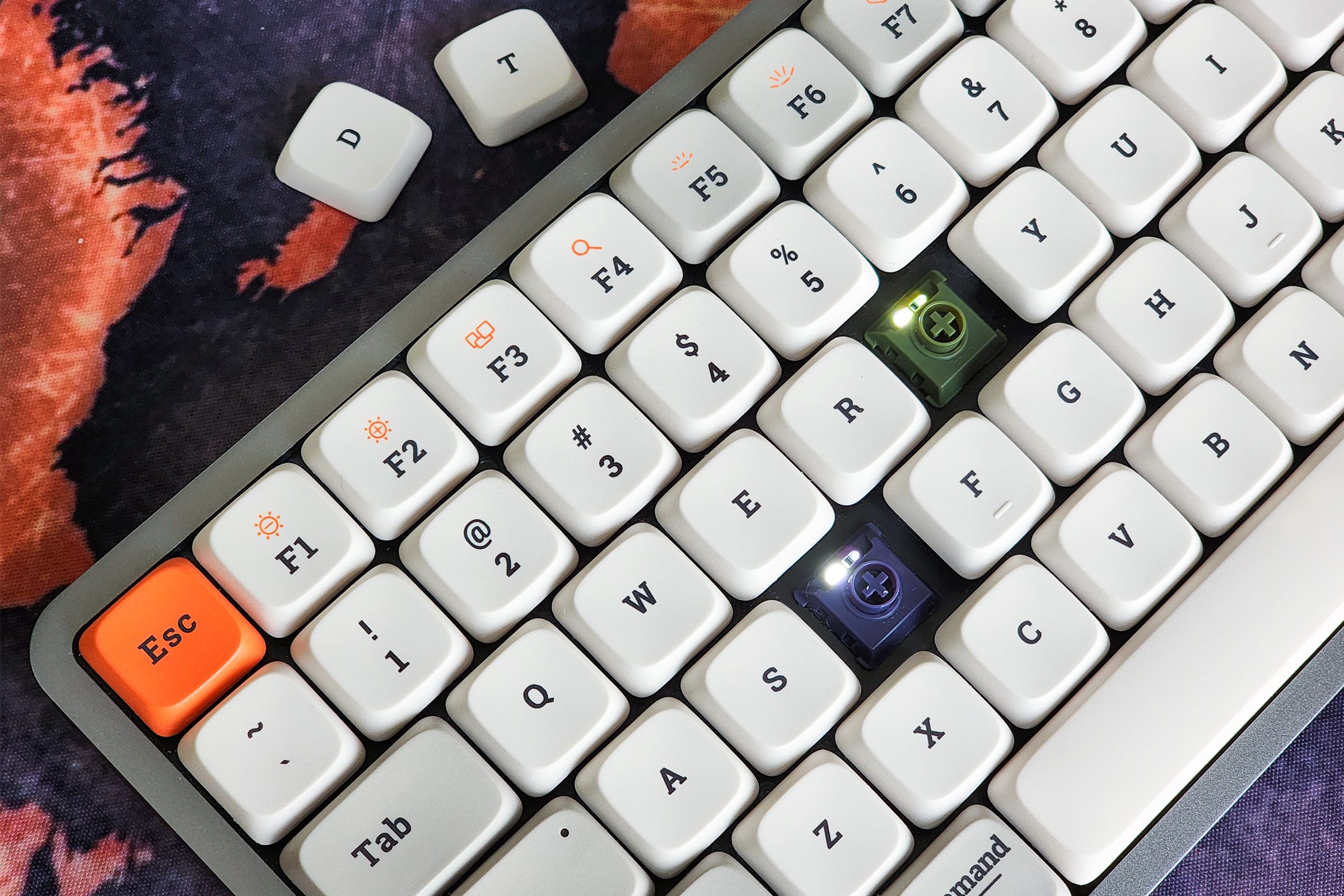 This low-profile mechanical keyboard surprised me in every way