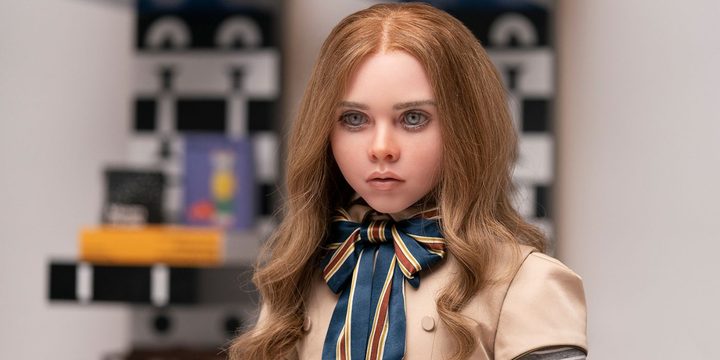 M3GAN the doll from M3GAN movie