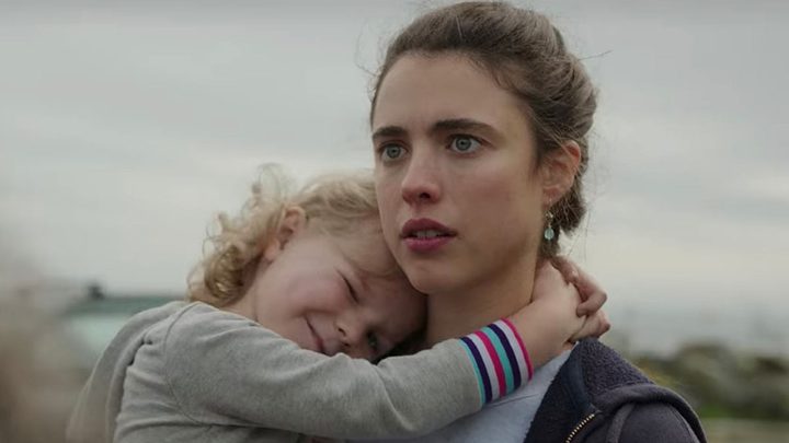 Rylea Nevaeh Whittet and Margaret Qualley in Maid.