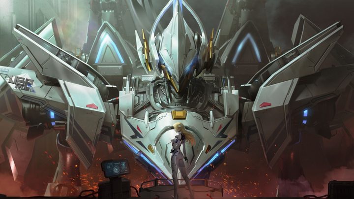 Key art for Mecha Break.
