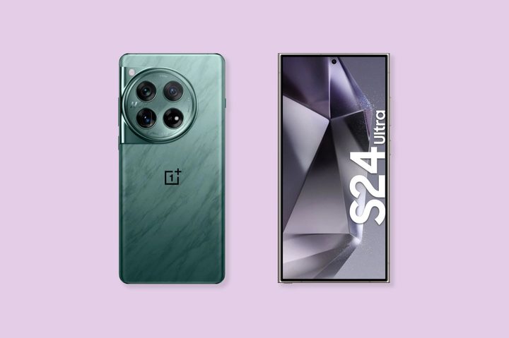 Samsung Galaxy S24 Ultra vs OnePlus 12.