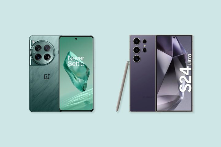 Samsung Galaxy S24 Ultra vs OnePlus 12.