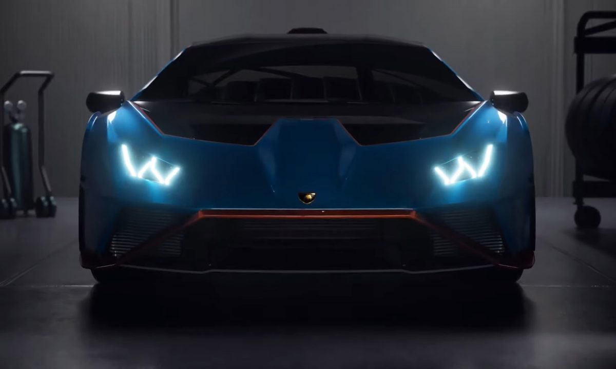 Lamborghini in Fortnite