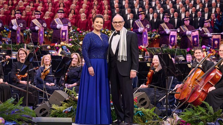 Lea Salonga and The Tabernacle Choir.