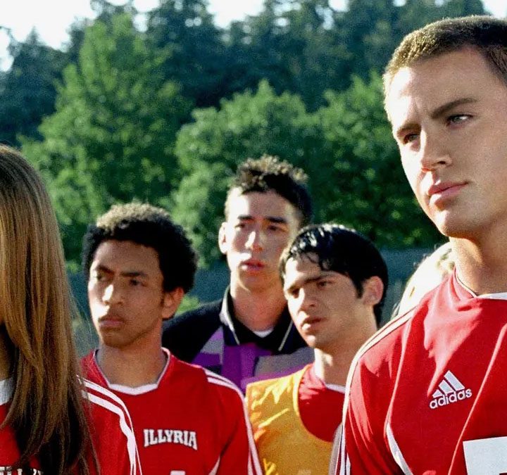 Amanda Bynes and Channing Tatum in She's the Man.