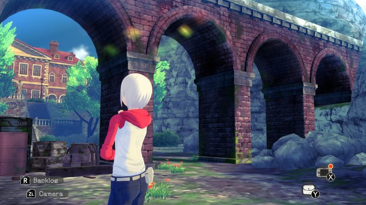 Gameplay from Another Code Recollection