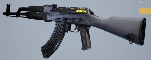 The AKM in The Finals.