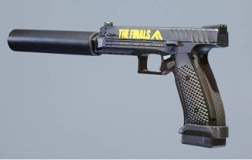 A pistol in The Finals