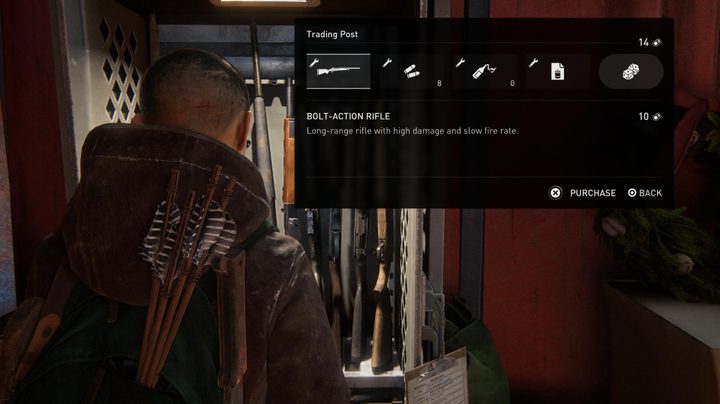 Trading Post in The Last of Us Remastered 2