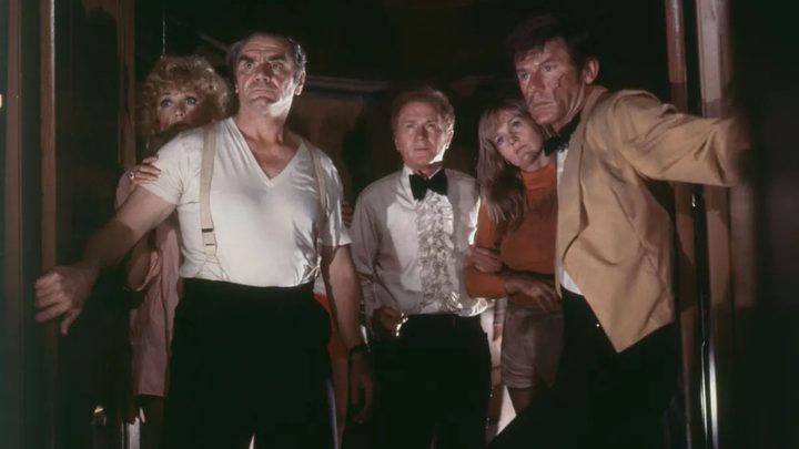 The cast of The Poseidon Adventure.