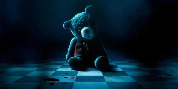 The demonic teddy bear in Imaginary