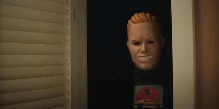 The masked killer in Totally Killer