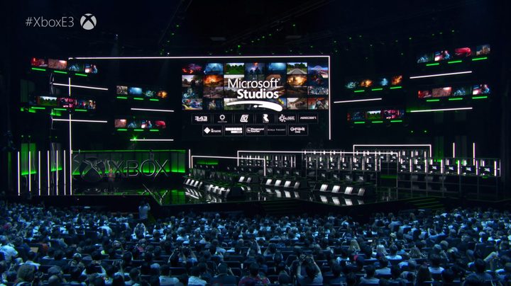 Microsoft announcing a lot of acquisitions at E3 2018.