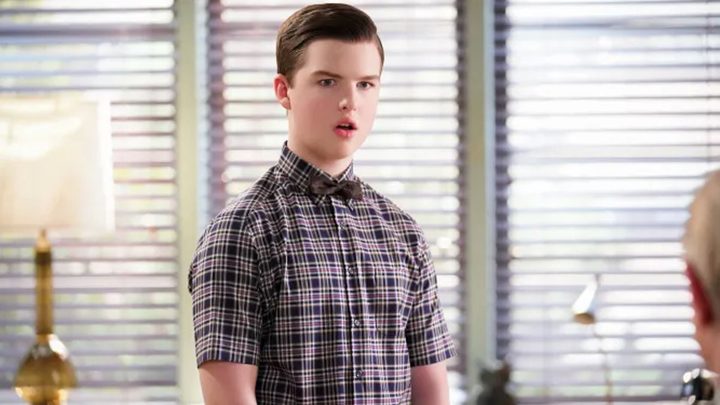 Iain Armitage as Sheldon in Young Sheldon.