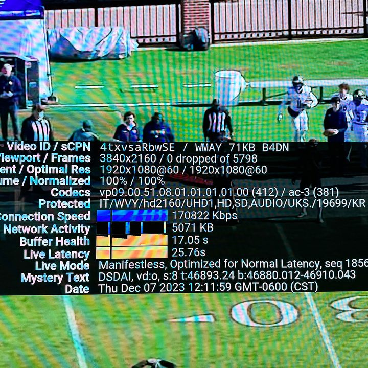 youtube tv latency broadcast delay off