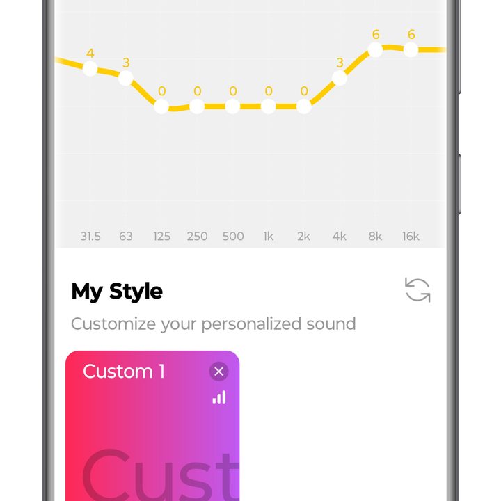 EarFun app for Android (manual EQ).