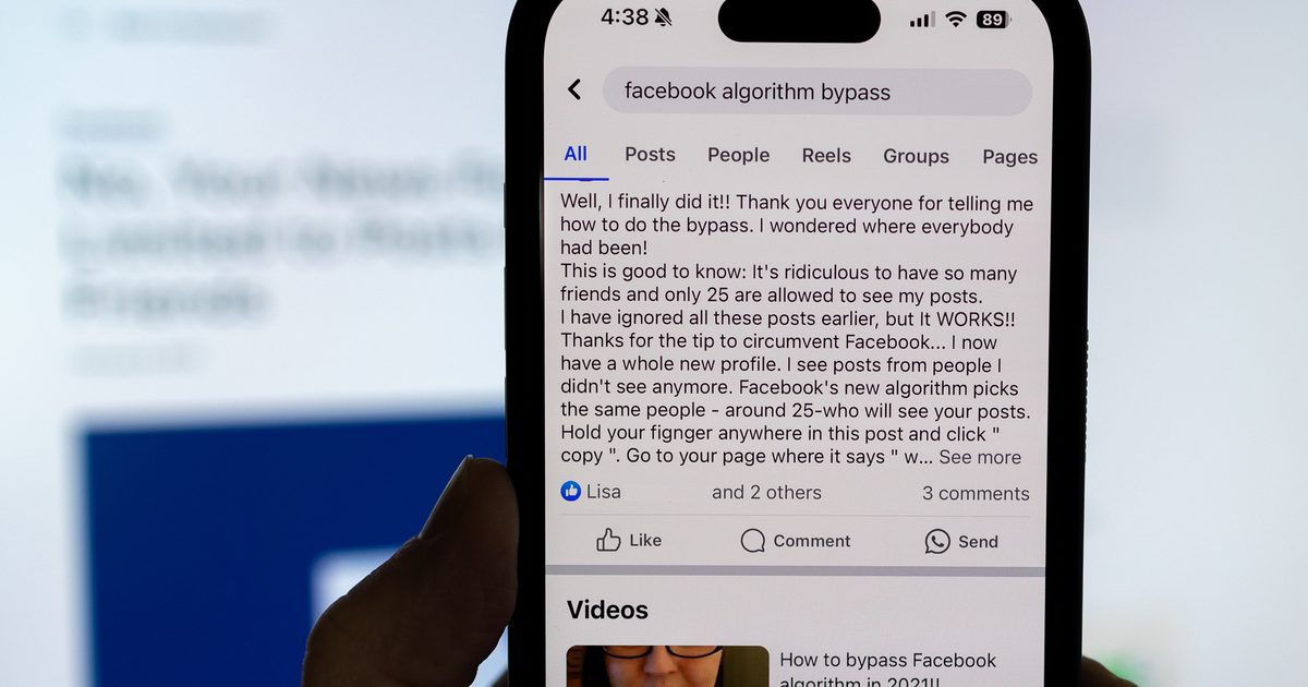 Facebook Algorithm Bypass Is the Facebook algorithm bypass a scam? Or is it a hack? - Digital Trends