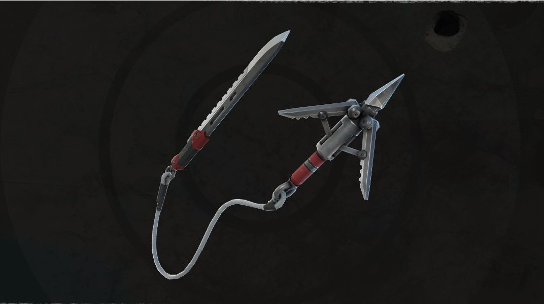 grapple blade