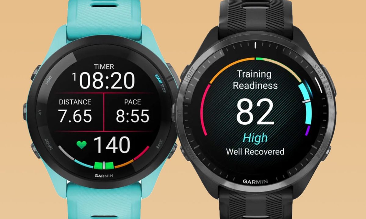 Garmin Forerunner 265 vs. Garmin Forerunner 965.