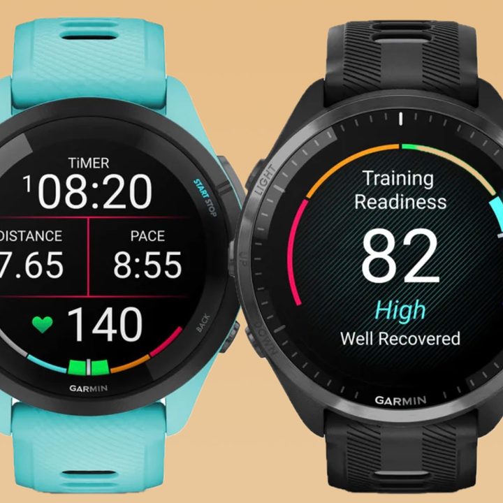 Garmin Forerunner 265 vs. Garmin Forerunner 965.