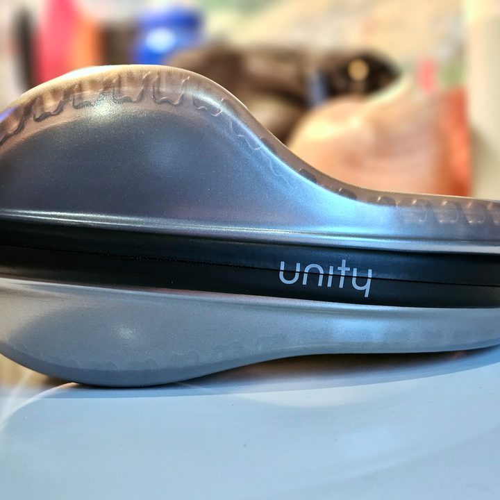 Hed Unity travel case, side view.