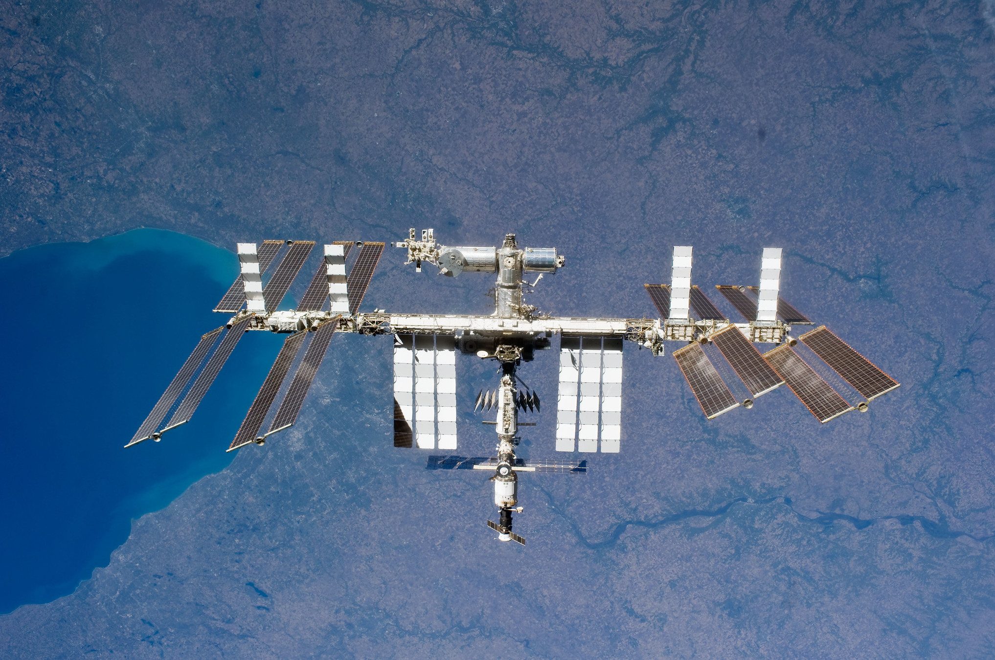 The International Space Station.