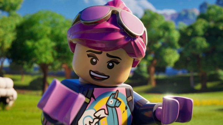 Brite Bomber in Lego Fortnite.