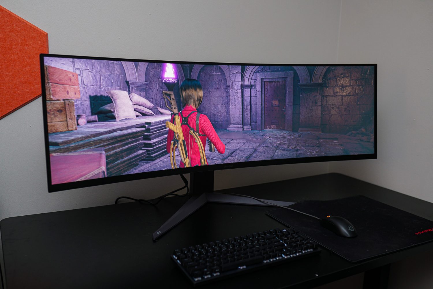 LG's massive 45-inch UltraGear misses what makes 32:9 special