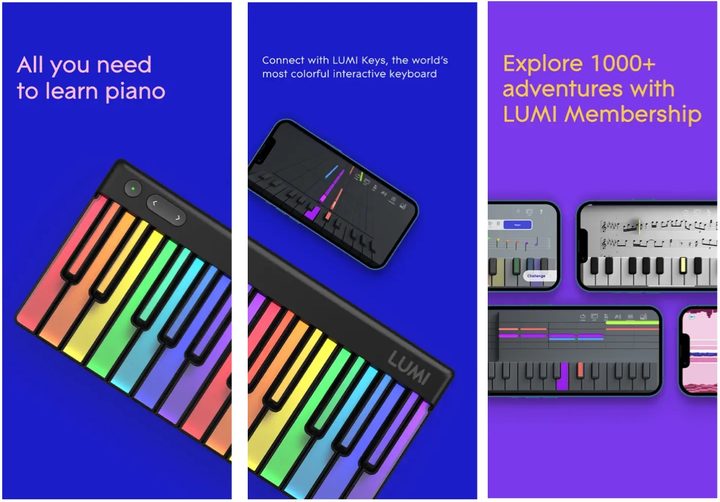 LUMI Music key app for iOS