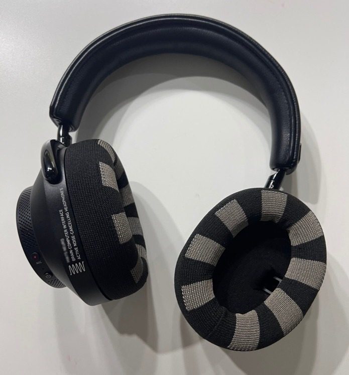 Neurable Enten design validation build prototype.