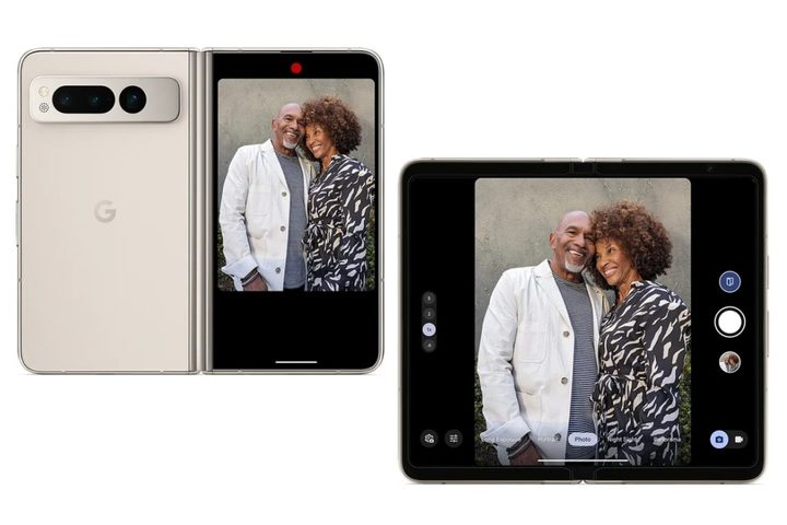 Preview mode for Google Pixel Fold.