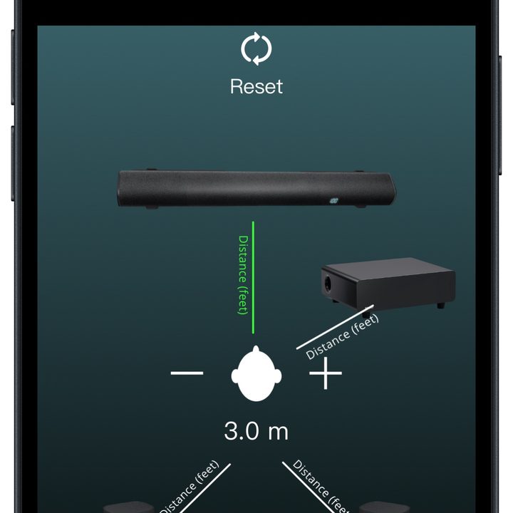 Platin Audio Milan app for iOS.
