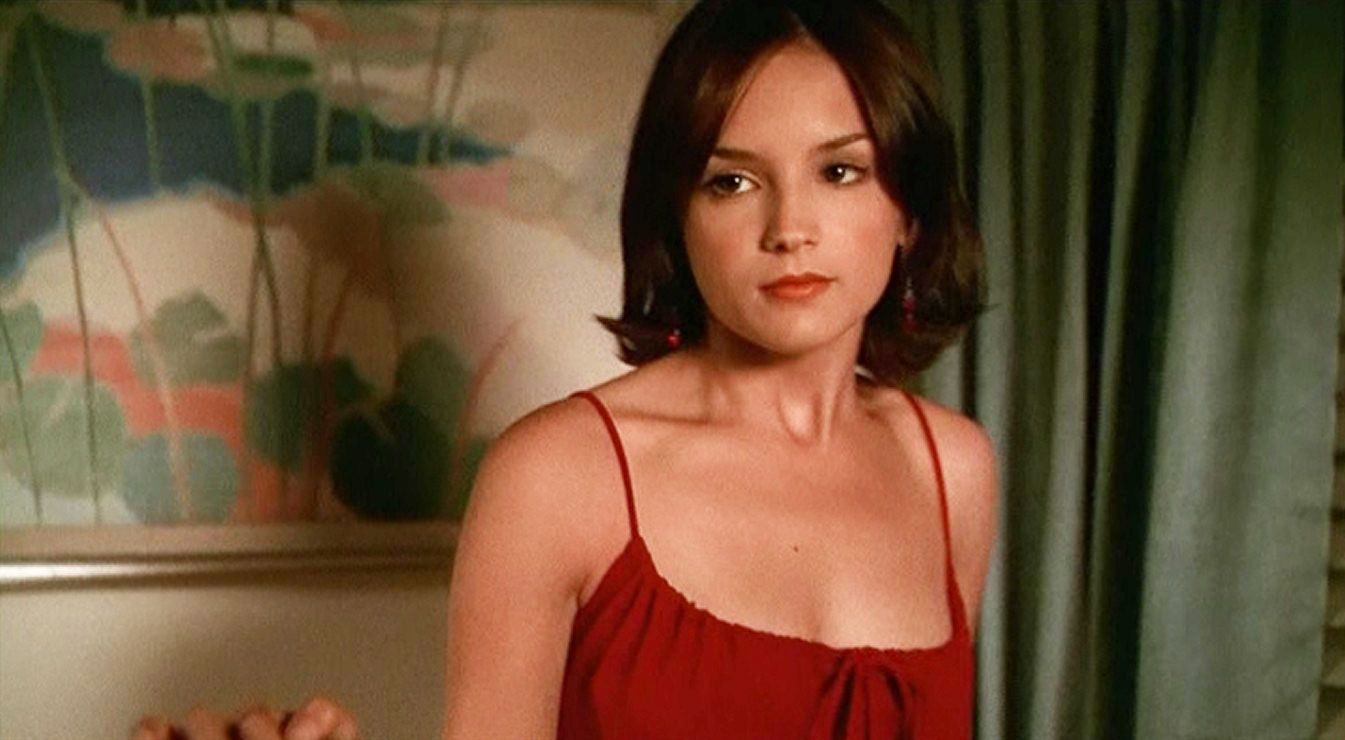 Rachel Leigh Cook in She's All That.