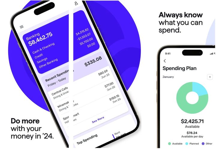 Simplify by Quicken app