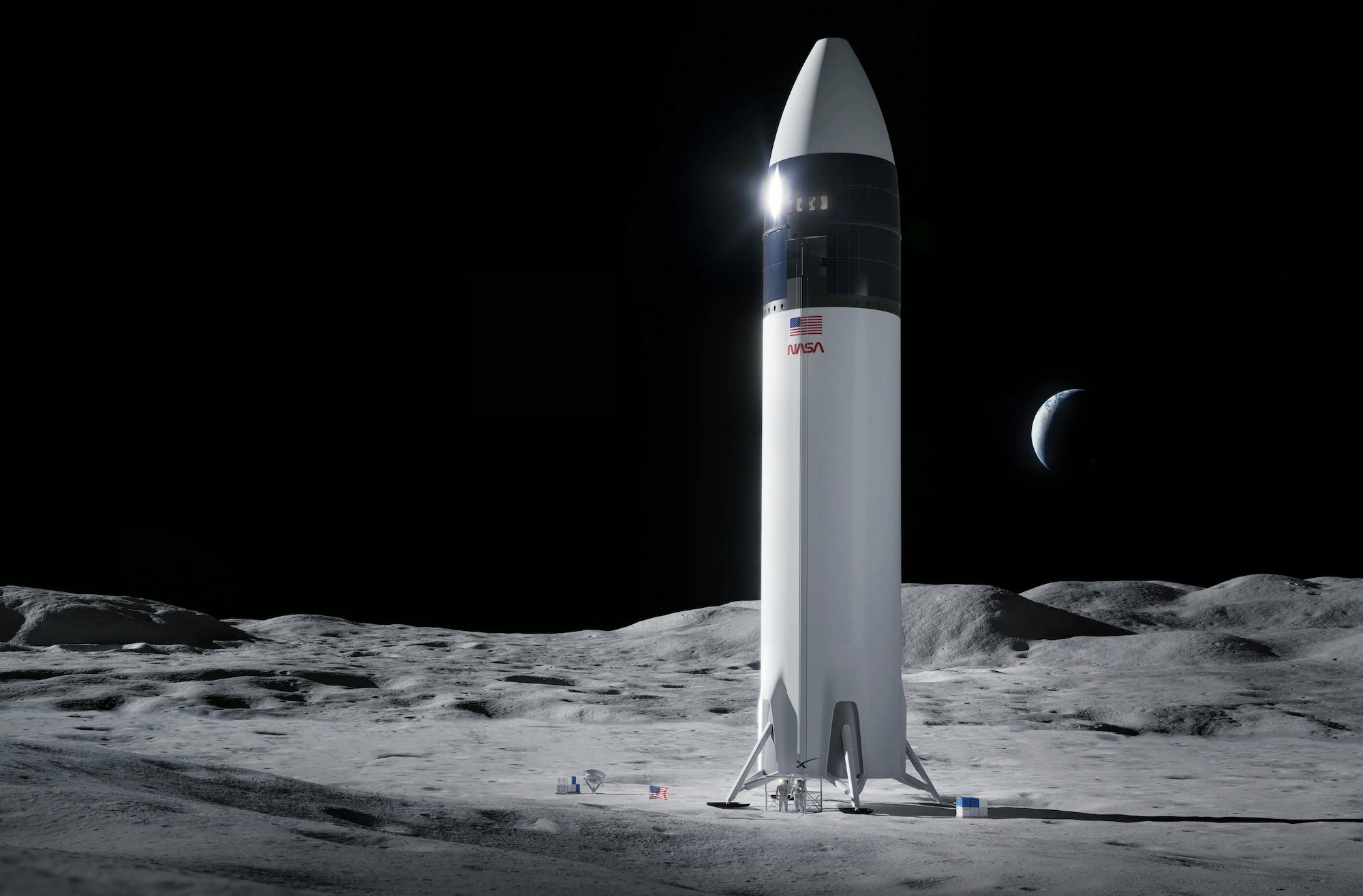 NASA panel warns of long delays for Starship lunar lander