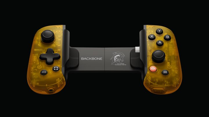 The limited edition Death Stranding Backbone One.