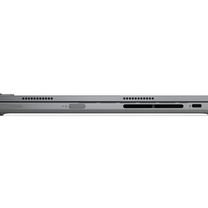 The side profile of the ThinkBook Plus Hybrid.