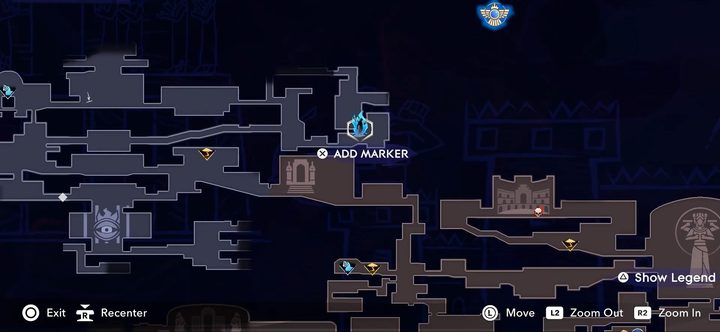 A map of Prince of Persia.
