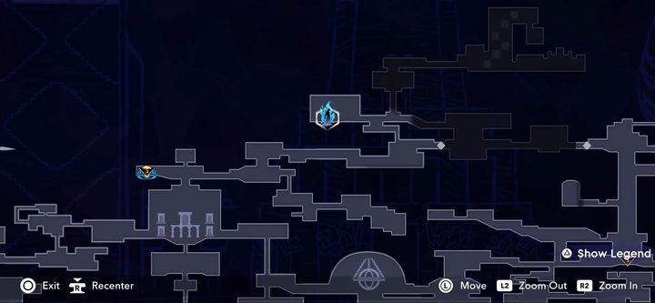 The map in Prince of Persia.