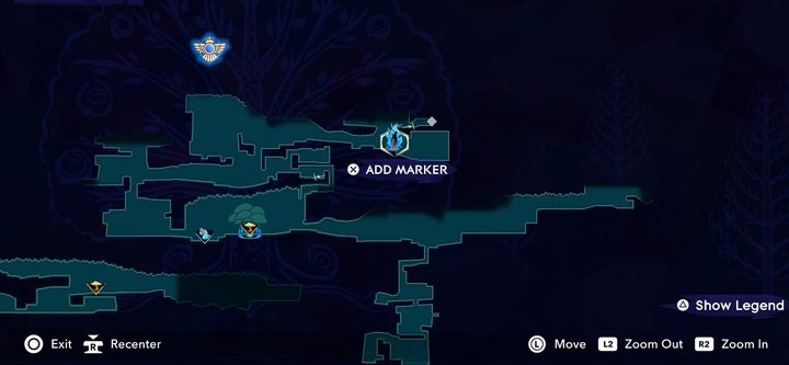 A map of the soma tree in Prince of Persia.