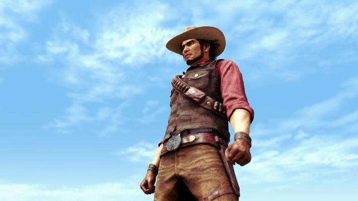 Ichiban dressed as a cowboy in Like a Dragon: Infinite Wealth.