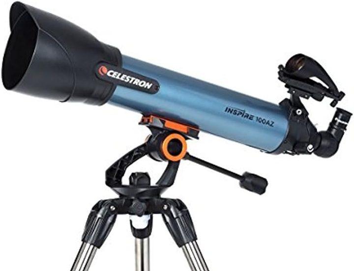 Celestron Inspire 100AZ Refractor Telescope