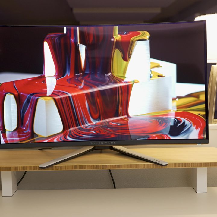 An HDR image on the Alienware 32 QD-OLED.