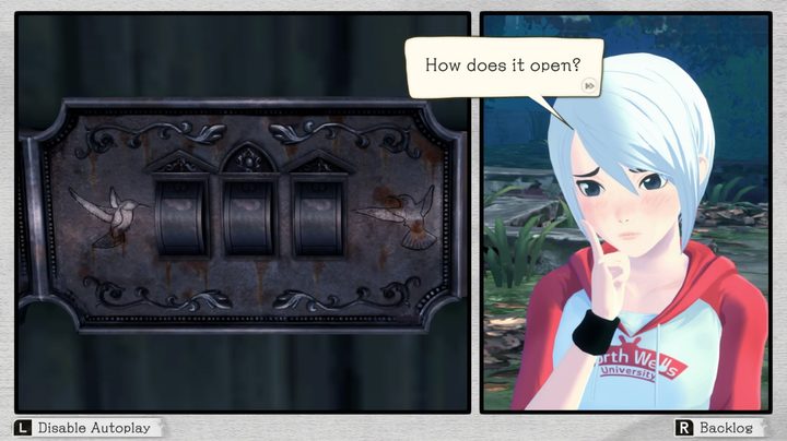 Another Code: Recollection puzzle