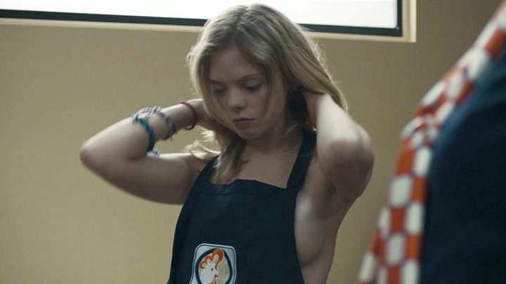 Dreama Walker in Compliance.