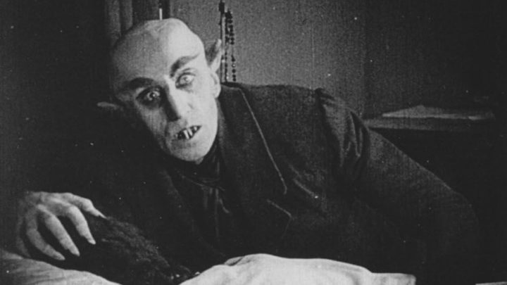 Count Orlok in "Nosferatu."