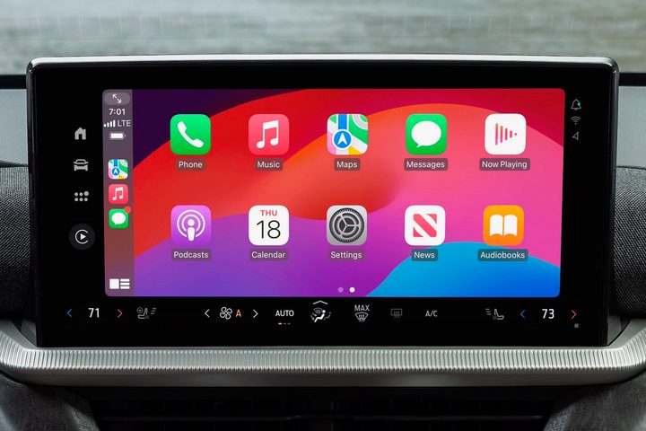Ford Digital Experience infotainment system with Apple CarPlay.