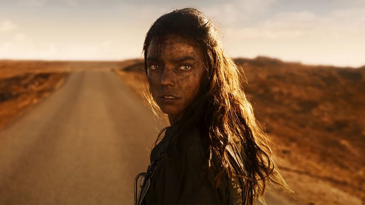 Anya Taylor-Joy in Furiosa: A Mad Max Saga.