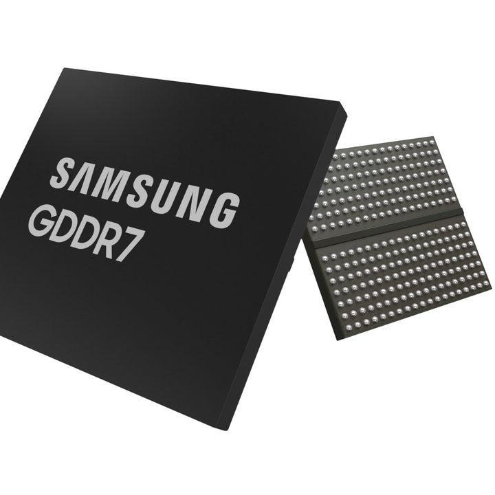 Samsung's GDDR7 memory.